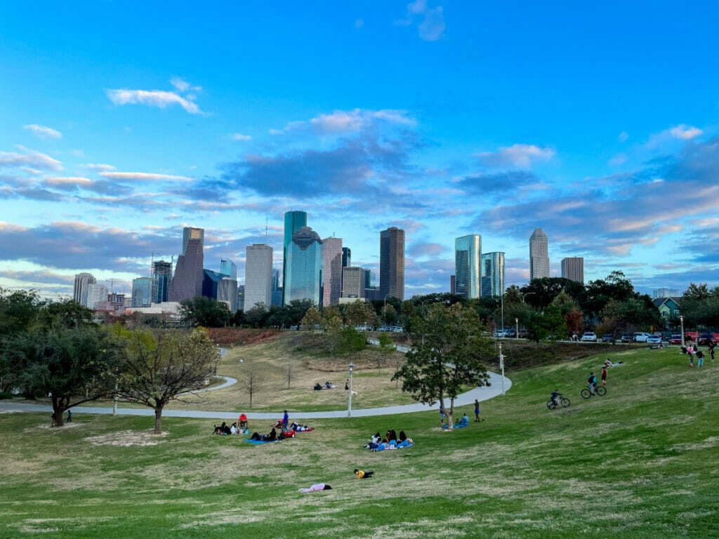 houston walking tour