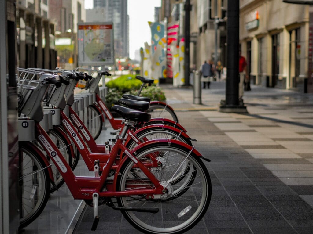 houston walking tour