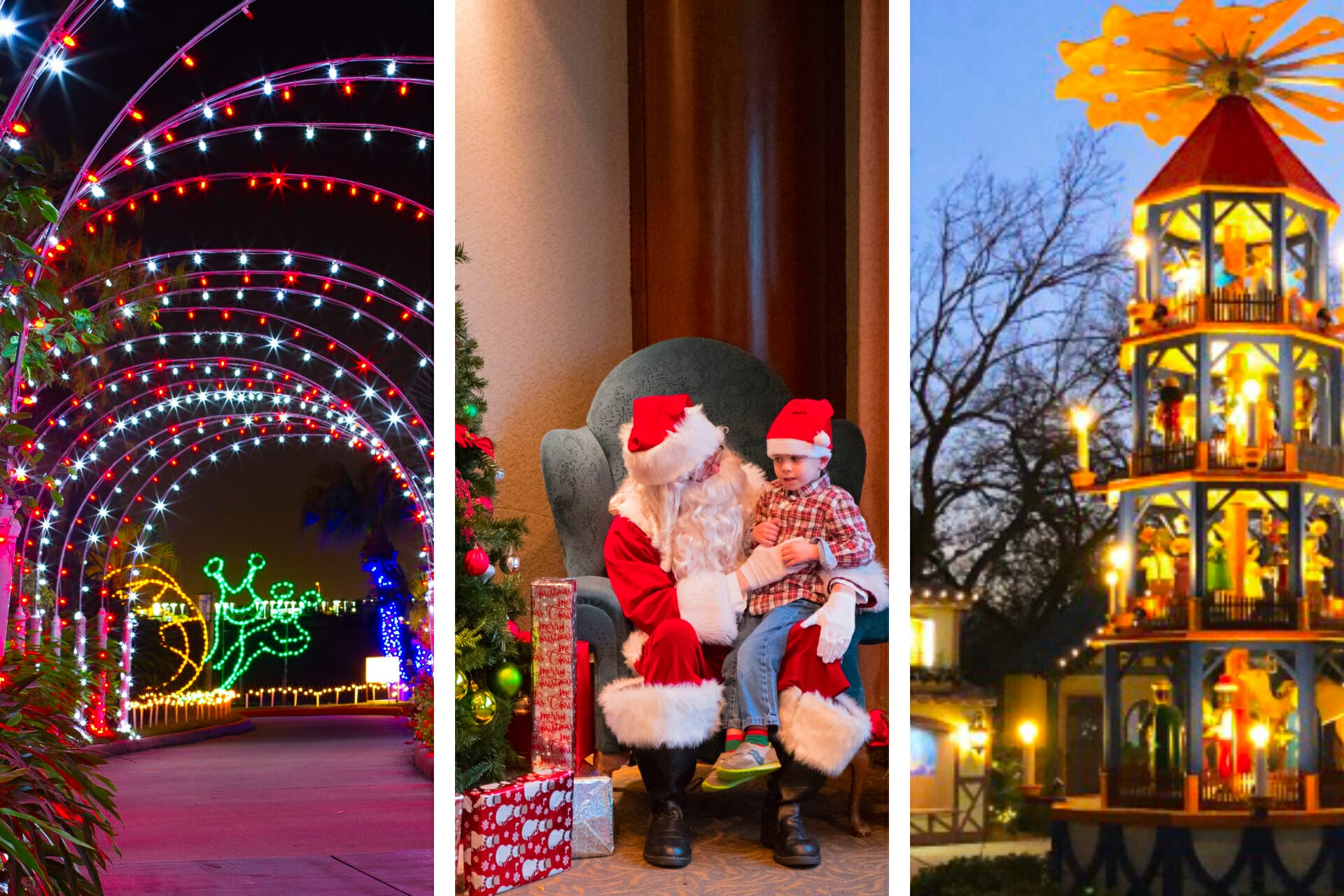 fun places to visit in texas in december