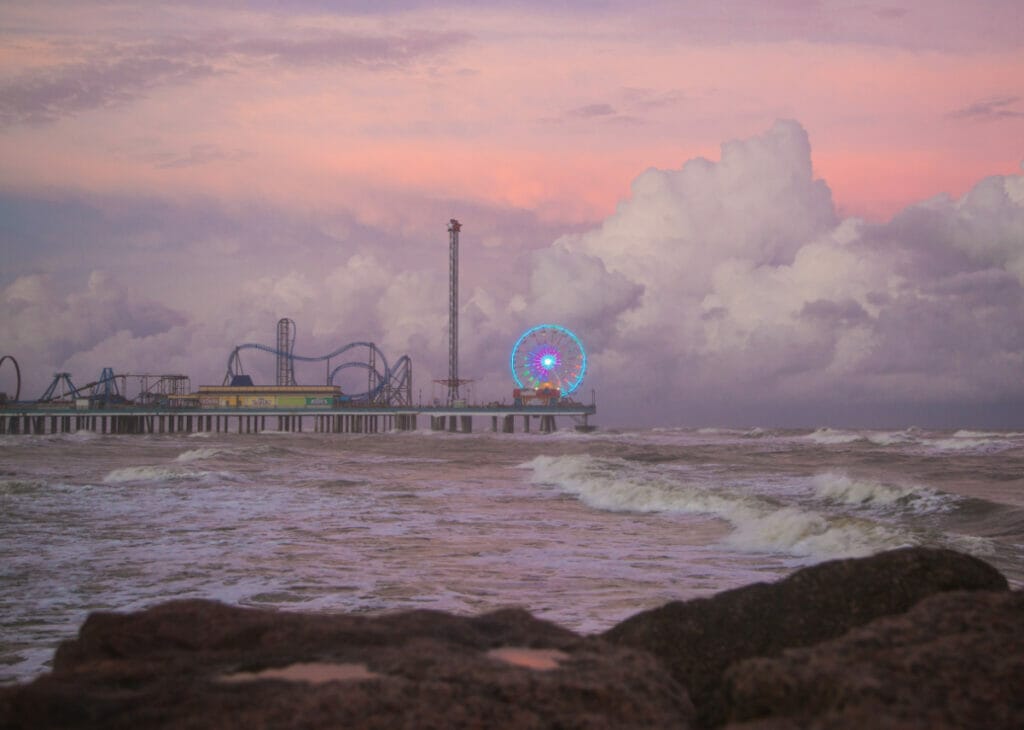 galveston historic walking tour