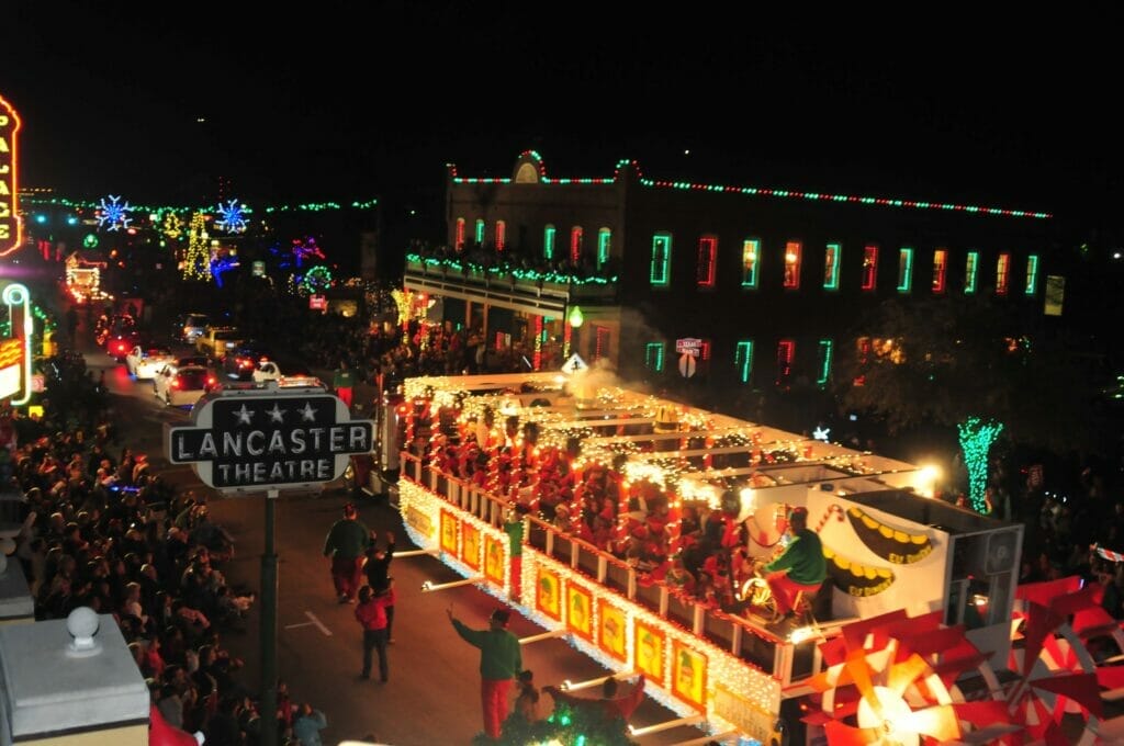 places in texas to visit in december