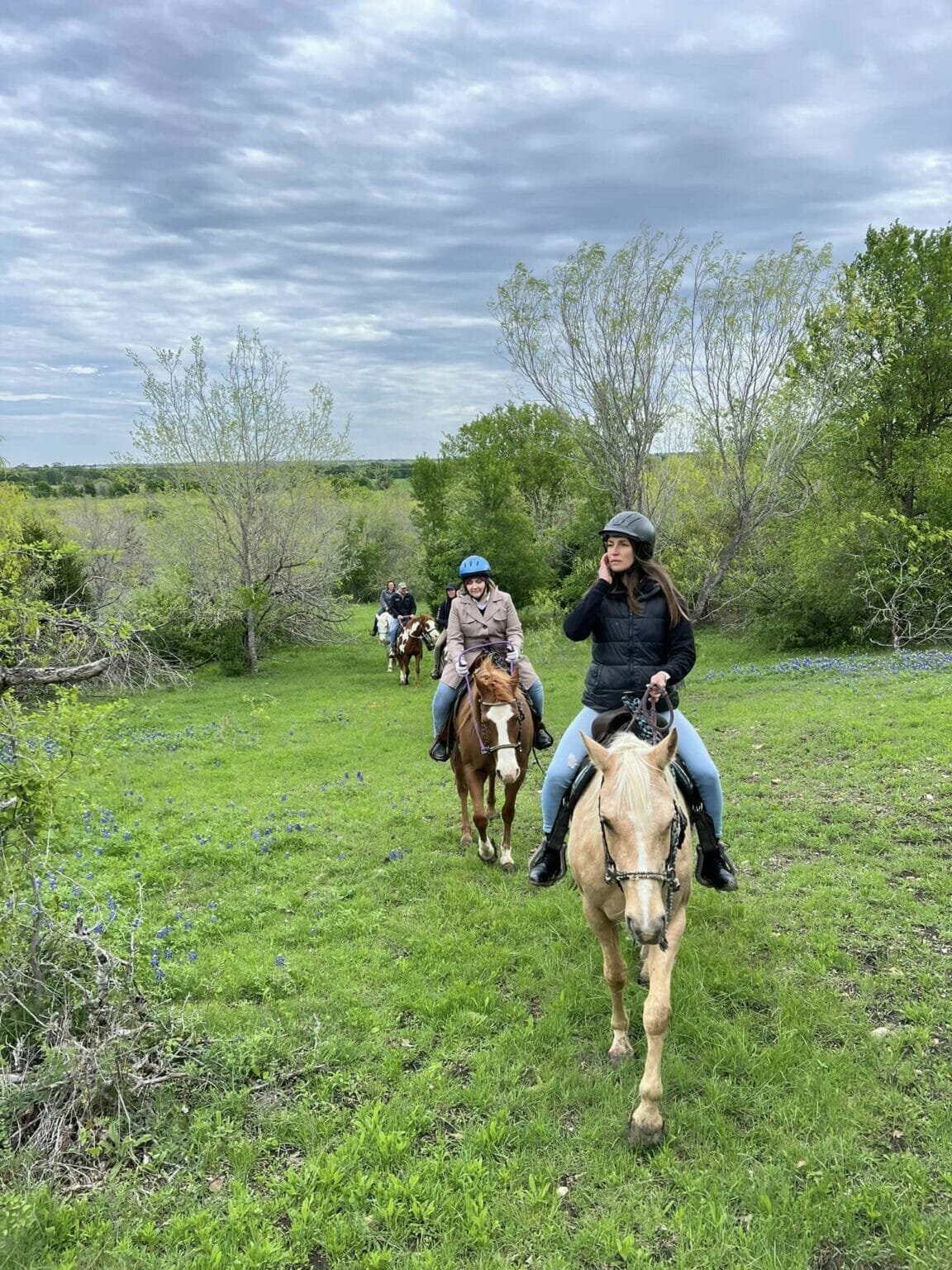 horseback camping trips texas