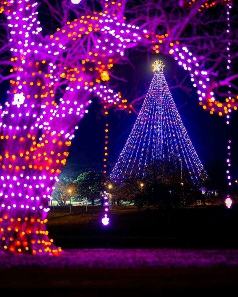 places in texas to visit in december